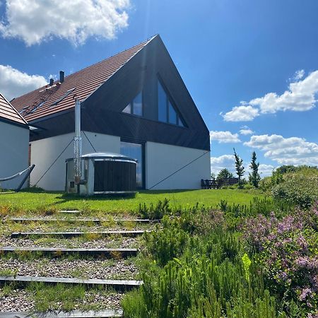 Luksusowy Apartament Ryn Mazury Widok Na Jezioro, Goraca Balia מראה חיצוני תמונה