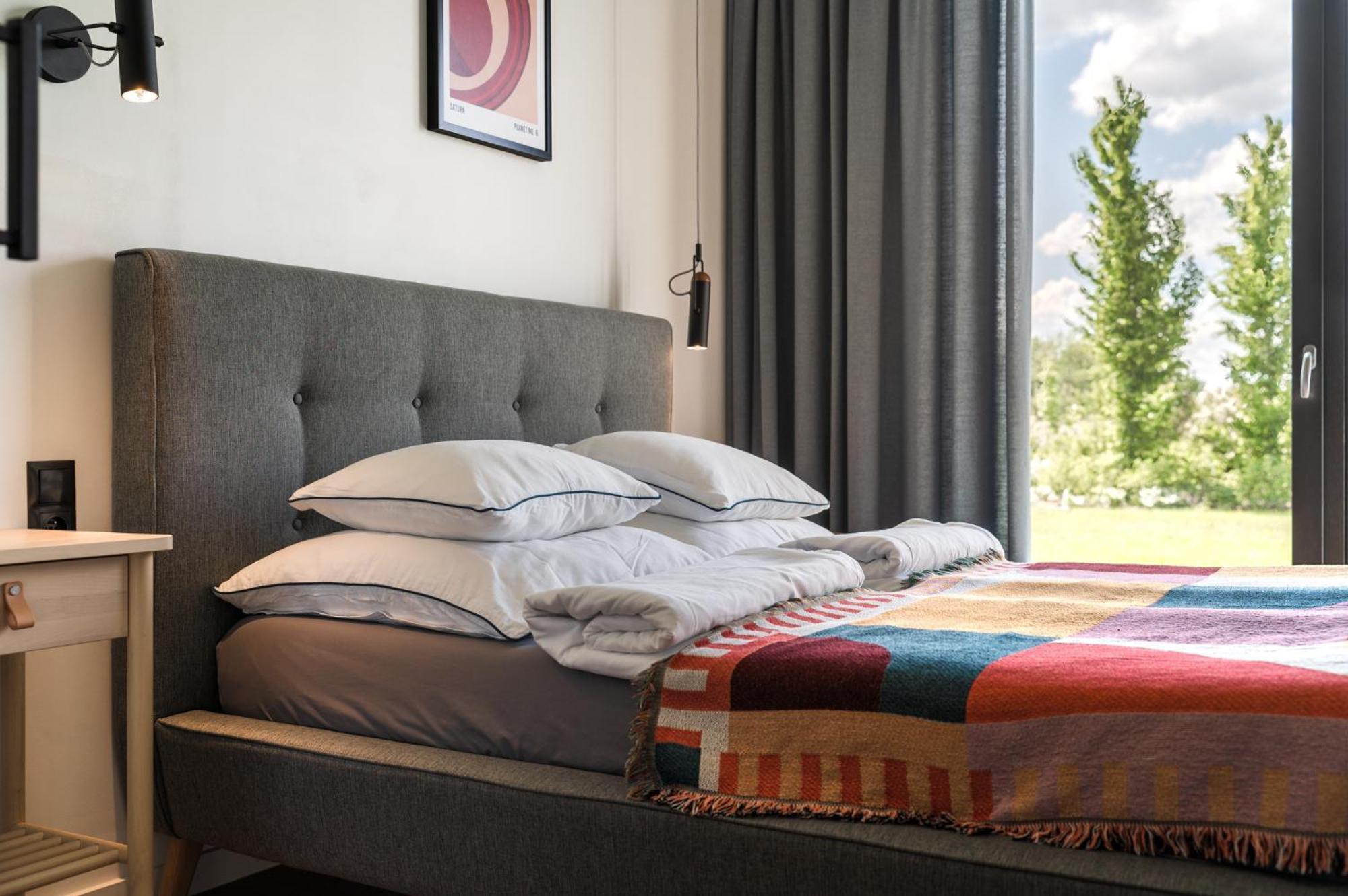 Luksusowy Apartament Ryn Mazury Widok Na Jezioro, Goraca Balia מראה חיצוני תמונה