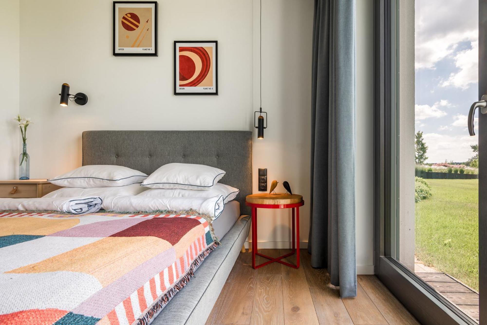 Luksusowy Apartament Ryn Mazury Widok Na Jezioro, Goraca Balia מראה חיצוני תמונה