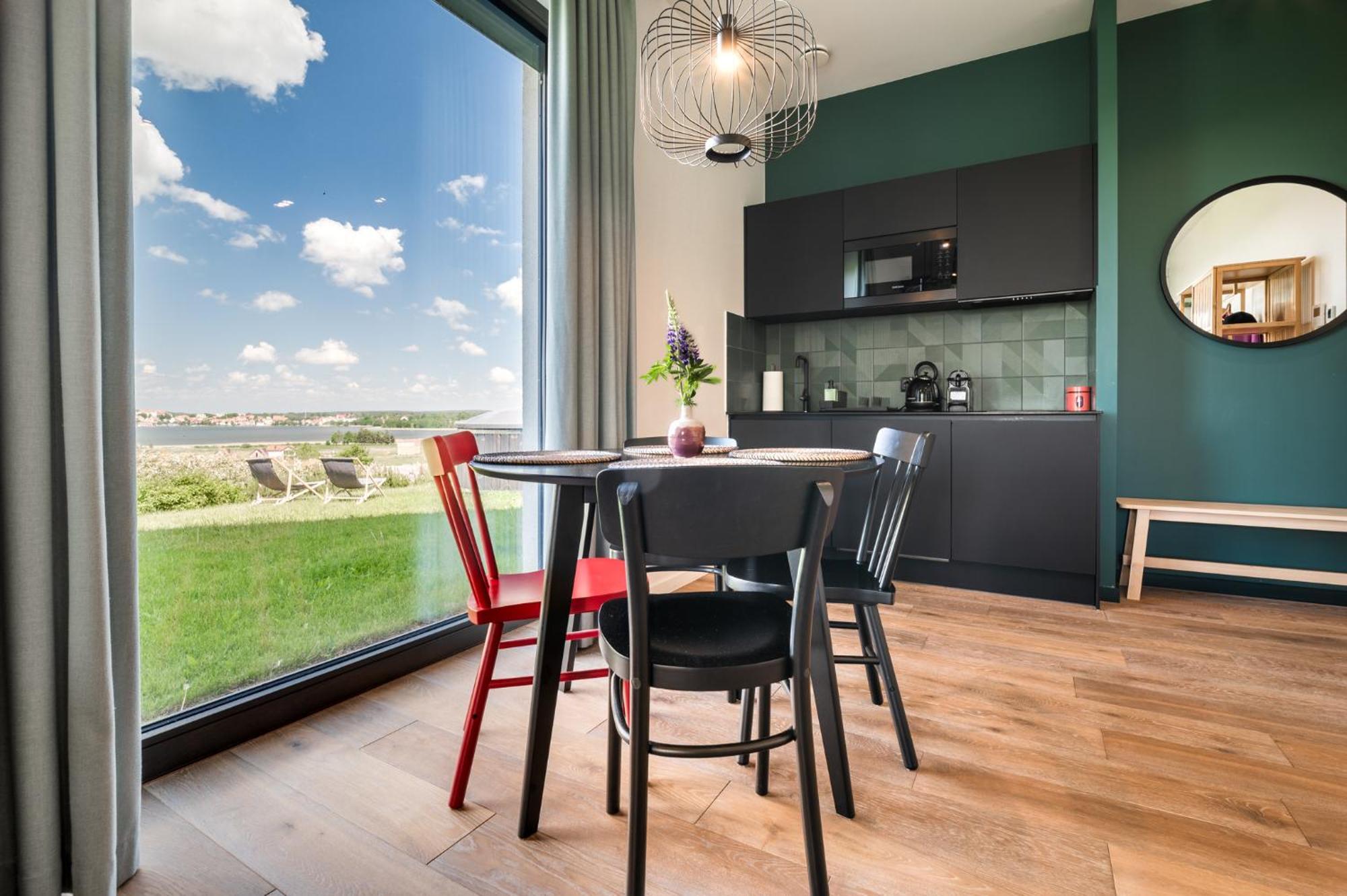 Luksusowy Apartament Ryn Mazury Widok Na Jezioro, Goraca Balia מראה חיצוני תמונה
